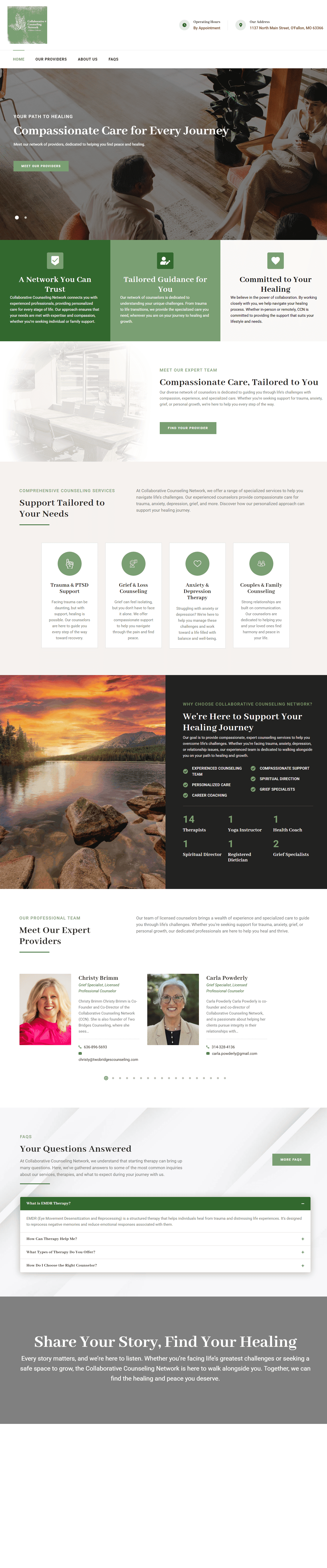 CCN MO homepage